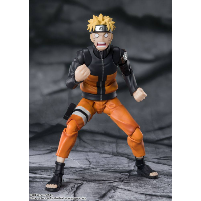 Figurine Naruto Shippuden - S.H. Figuarts - Naruto Uzumaki - secondaire-5