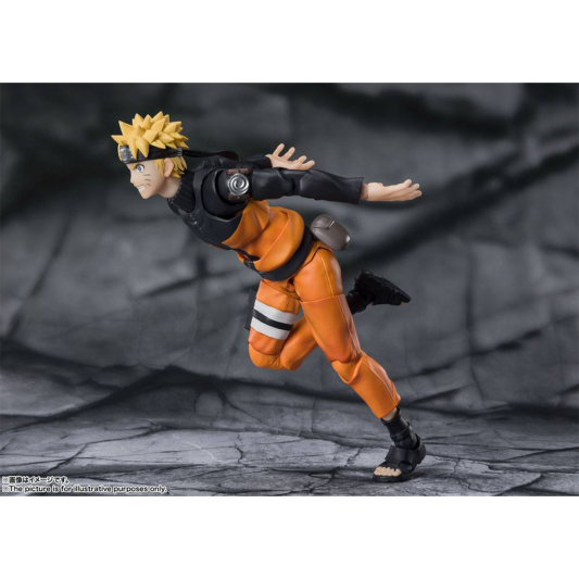 Figurine Naruto Shippuden - S.H. Figuarts - Naruto Uzumaki - secondaire-6