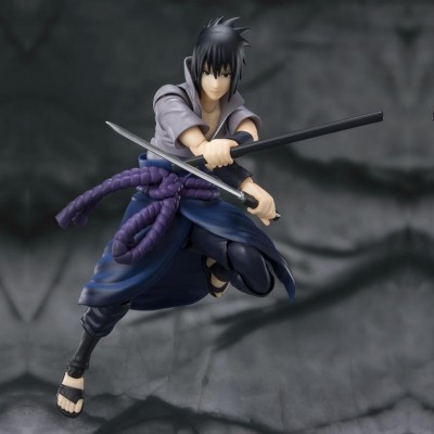 Figurine Naruto Shippuden - S.H. Figuarts - Sasuke Uchiha - secondaire-1