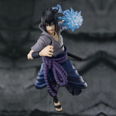 Figurine Naruto Shippuden - S.H. Figuarts - Sasuke Uchiha - secondaire-2