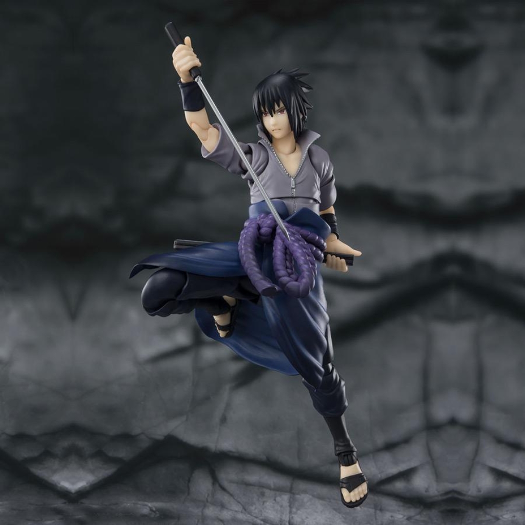 Figurine Naruto Shippuden - S.H. Figuarts - Sasuke Uchiha - secondaire-3