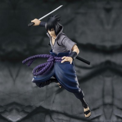 Figurine Naruto Shippuden - S.H. Figuarts - Sasuke Uchiha - secondaire-4