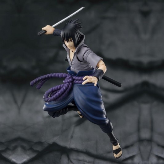 Figurine Naruto Shippuden - S.H. Figuarts - Sasuke Uchiha - secondaire-4