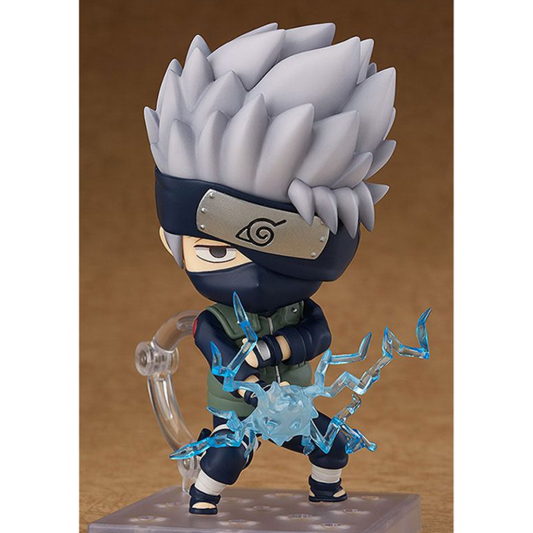 Naruto Shippuden - Figurine Nendoroid Kakashi Hatake (3rd-run) - secondaire-2