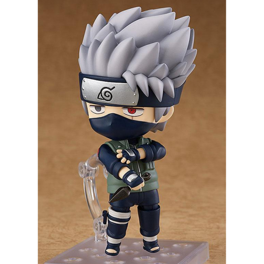 Naruto Shippuden - Figurine Nendoroid Kakashi Hatake (3rd-run) - secondaire-4