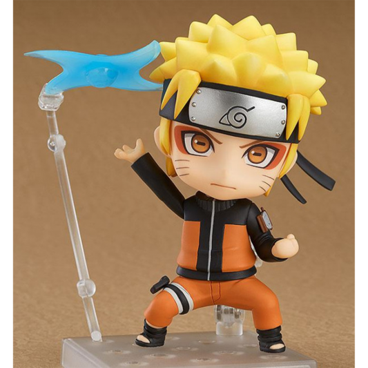 Naruto Shippuden - Figurine Nendoroid Naruto Uzumaki - secondaire-2