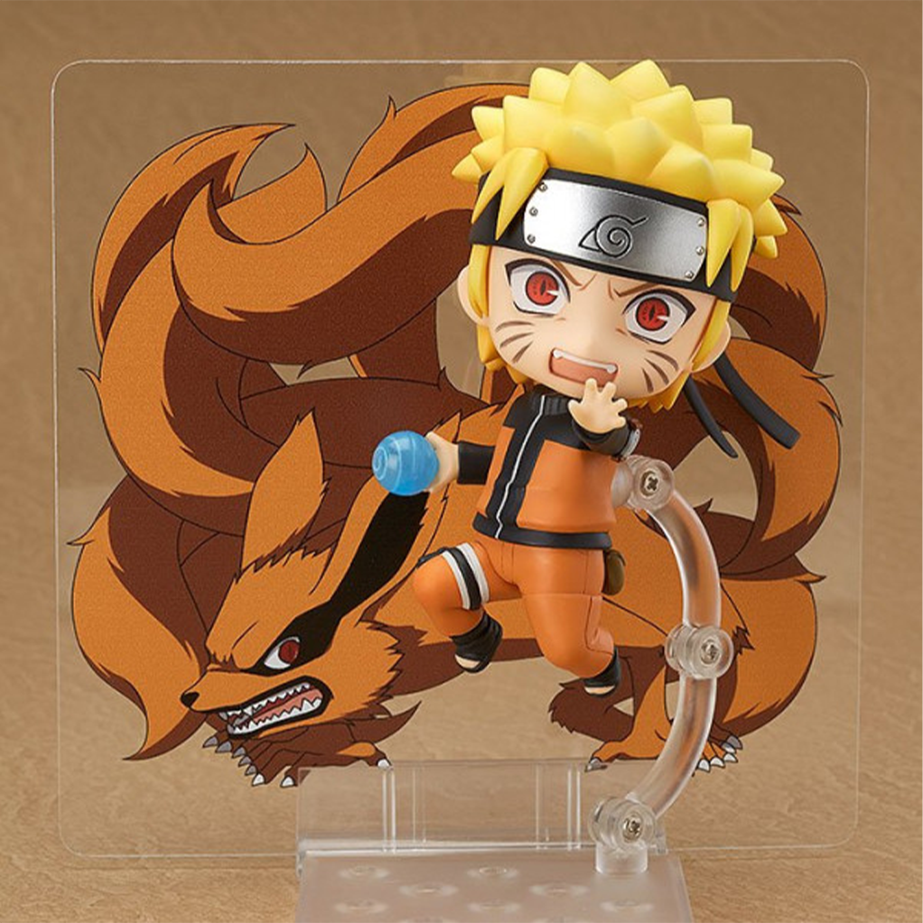 Naruto Shippuden - Figurine Nendoroid Naruto Uzumaki - secondaire-3