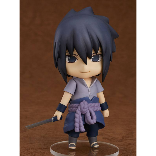 Naruto Shippuden - Figurine Nendoroid Sasuke Uchiwa - secondaire-1