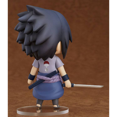 Naruto Shippuden - Figurine Nendoroid Sasuke Uchiwa - secondaire-5