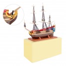 Figurine Tintin La Licorne - Musée imaginaire - secondaire-1