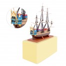 Figurine Tintin La Licorne - Musée imaginaire - secondaire-2