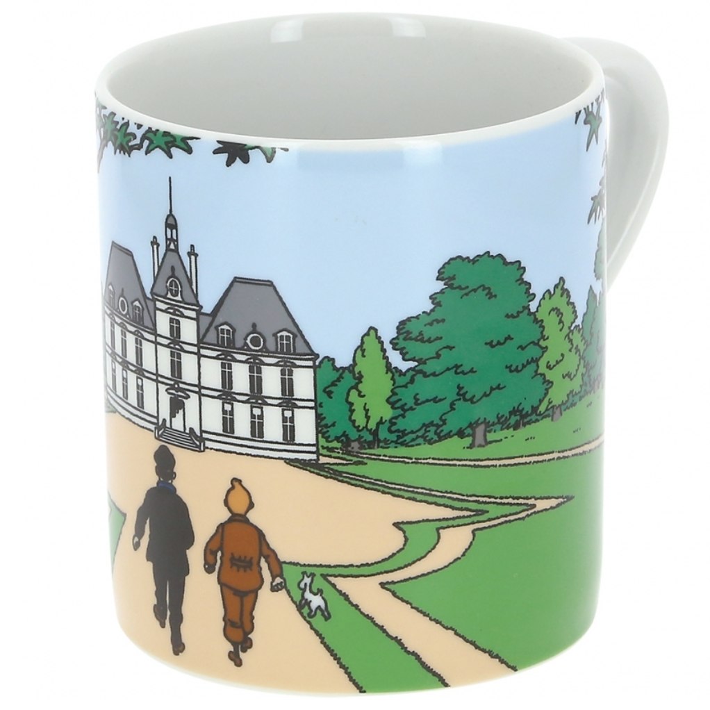 Mug Tintin - Le Château de Moulinsart - secondaire-1