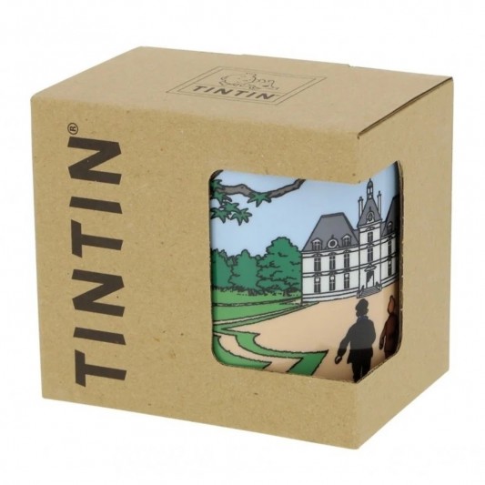 Mug Tintin - Le Château de Moulinsart - secondaire-2
