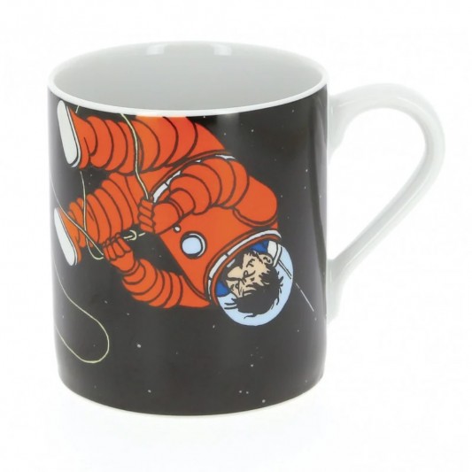 Mug Tintin - Tintin et Haddock sur la Lune - secondaire-1