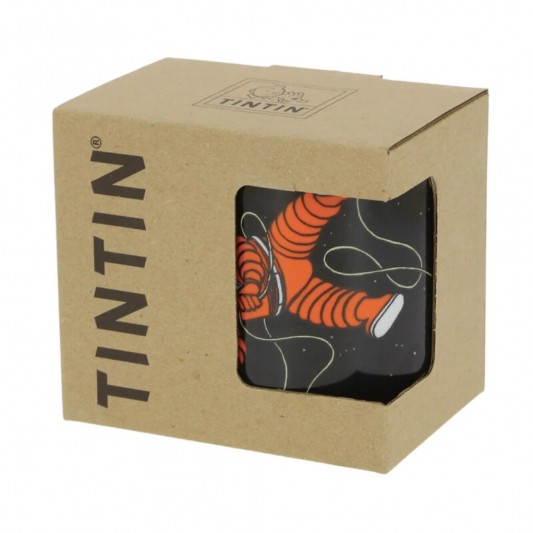 Mug Tintin - Tintin et Haddock sur la Lune - secondaire-2