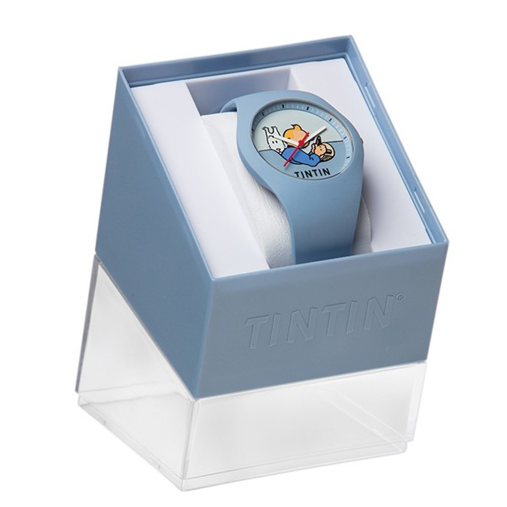 HERGÉ - MONTRE de collection - Tintin & Milou CITIME Globe Trotter