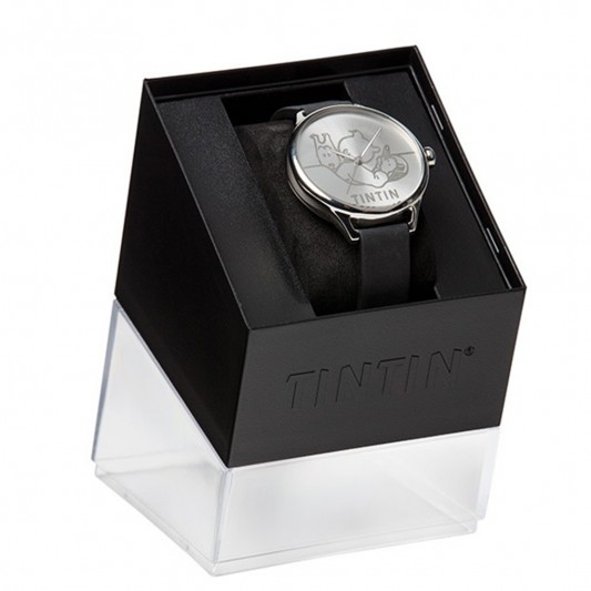 Montre Tintin Soviet Classic Noir (M) - secondaire-1