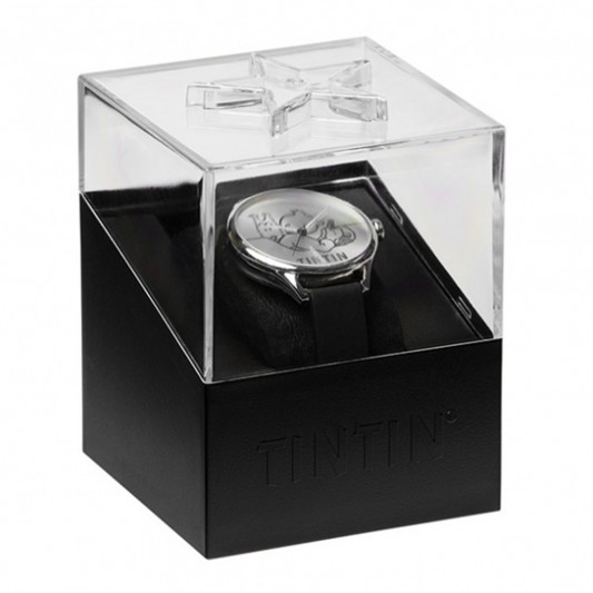 Montre Tintin Soviet Classic Noir (M) - secondaire-2