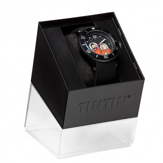 Montre Tintin & Co Tintin et Haddock (M) - secondaire-1