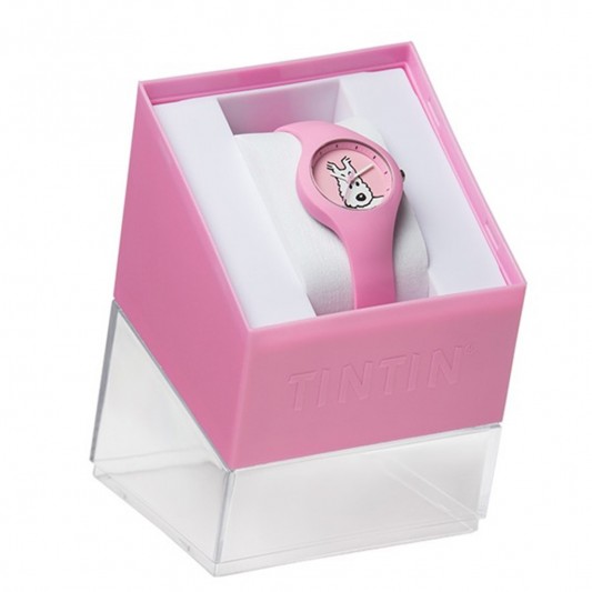 Montre Tintin & Co Milou Rose (XS) - secondaire-1