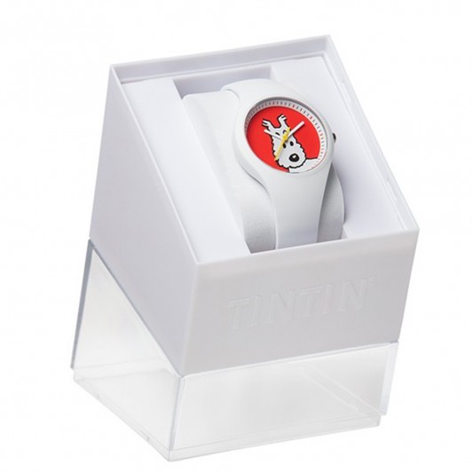 Montre Tintin & Co Milou Blanc (S) - secondaire-1