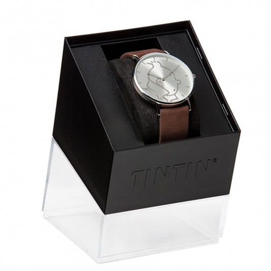 Montre Tintin & Co Classic Brun (S) - secondaire-1