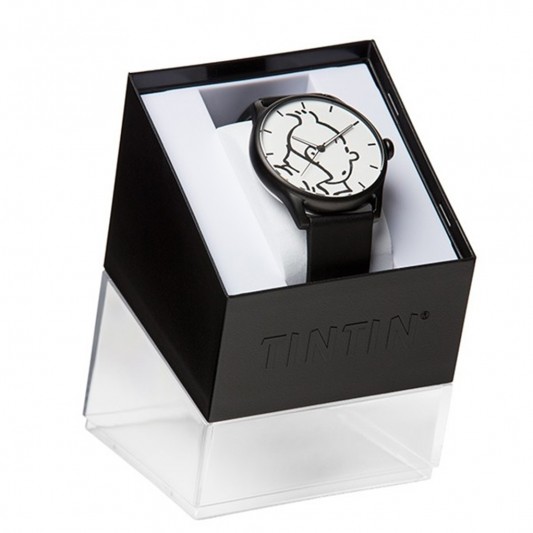 Montre Tintin & Co Classic Noir (L) - secondaire-1