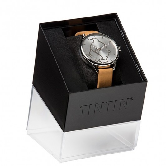 Montre Tintin & Co Classic Beige (M) - secondaire-1