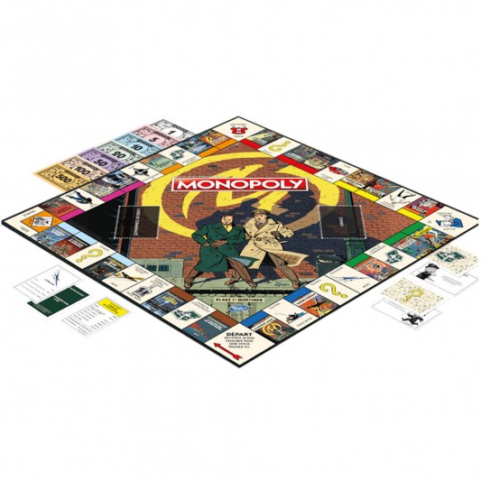 Jeu Monopoly - Blake & Mortimer - secondaire-1