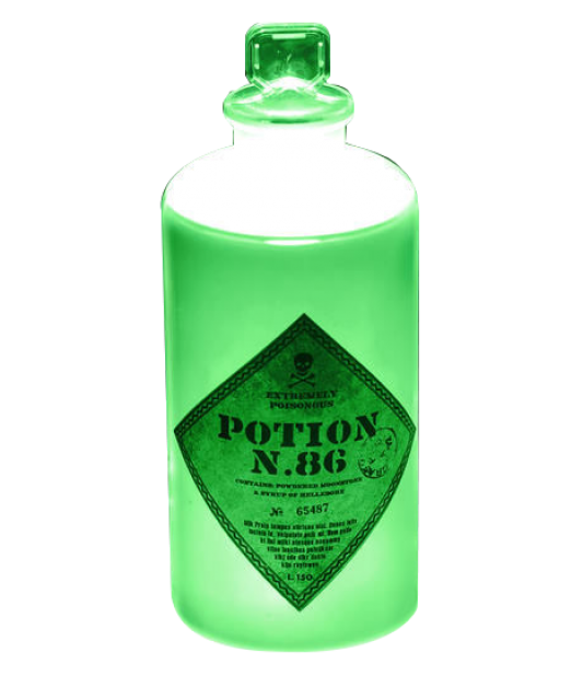 Lampe Fiole Potion - Harry Potter - secondaire-2