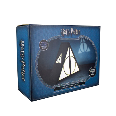 Lampe Reliques de la Mort - Harry Potter - secondaire-2