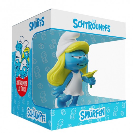 Figurine Les Schtroumpfs - La Schtroumpfette - secondaire-1