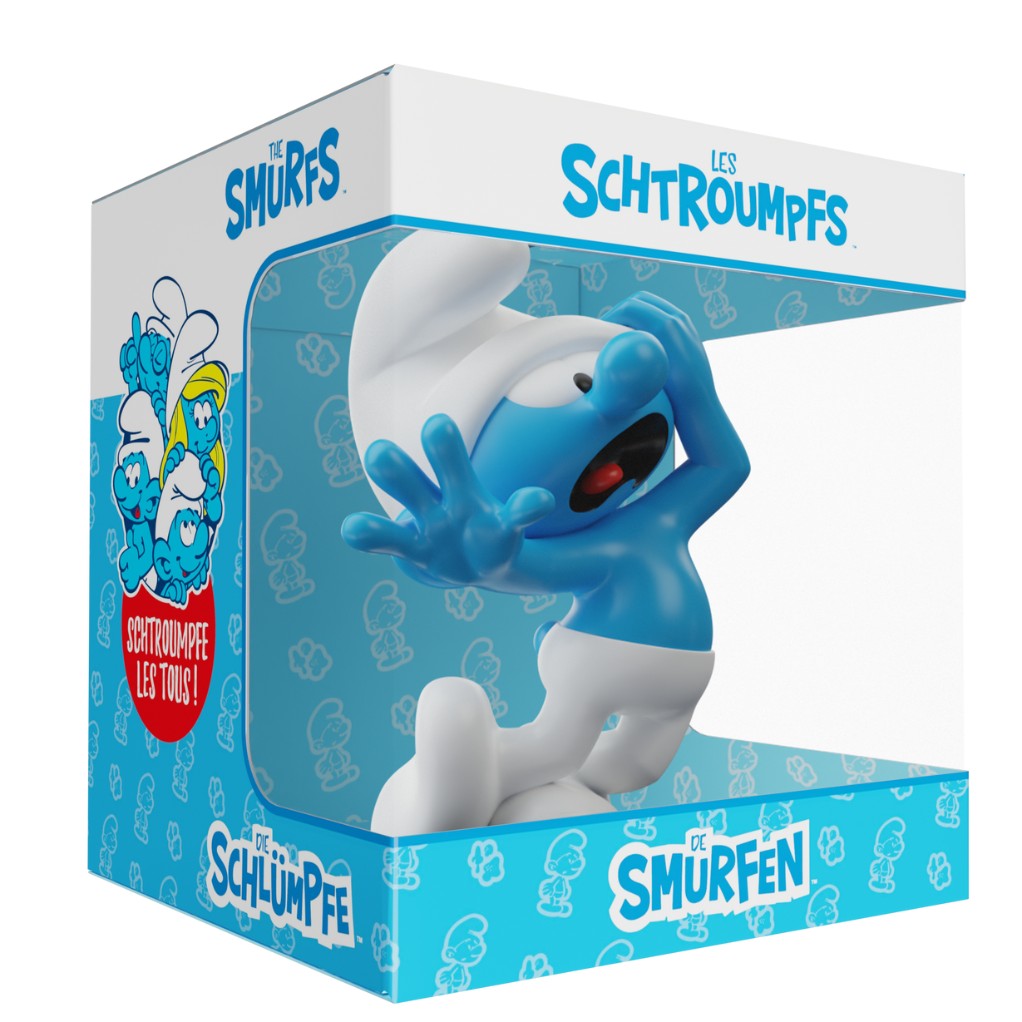 Figurine Les Schtroumpfs - Schtroumpf Maladroit - secondaire-1