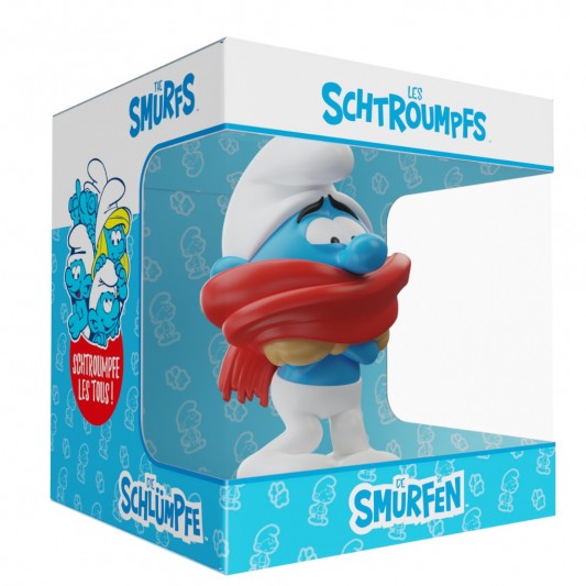 Figurine Les Schtroumpfs - Schtroumpf Frileux - secondaire-1