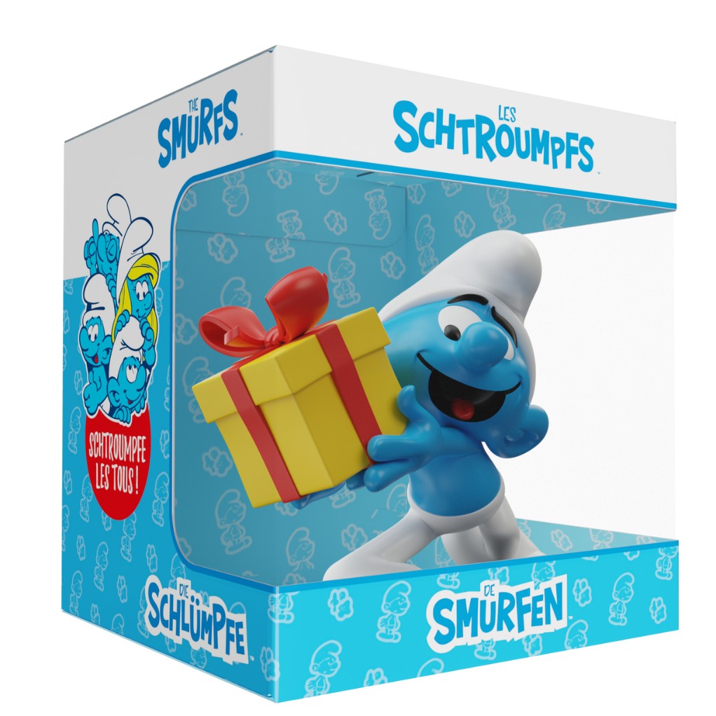Figurine Les Schtroumpfs - Schtroumpf Farceur - secondaire-1