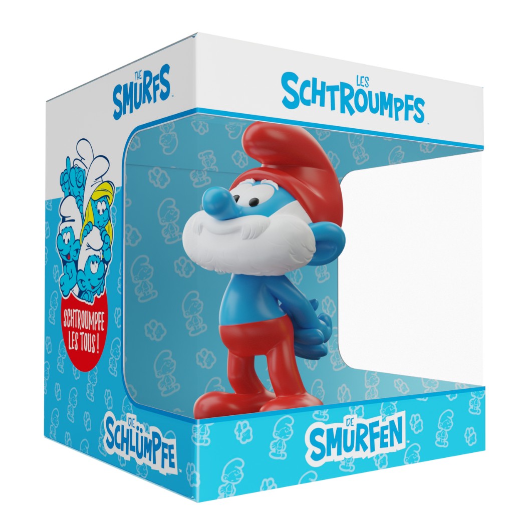 Figurine Les Schtroumpfs - Le Grand Schtroumpf - secondaire-1