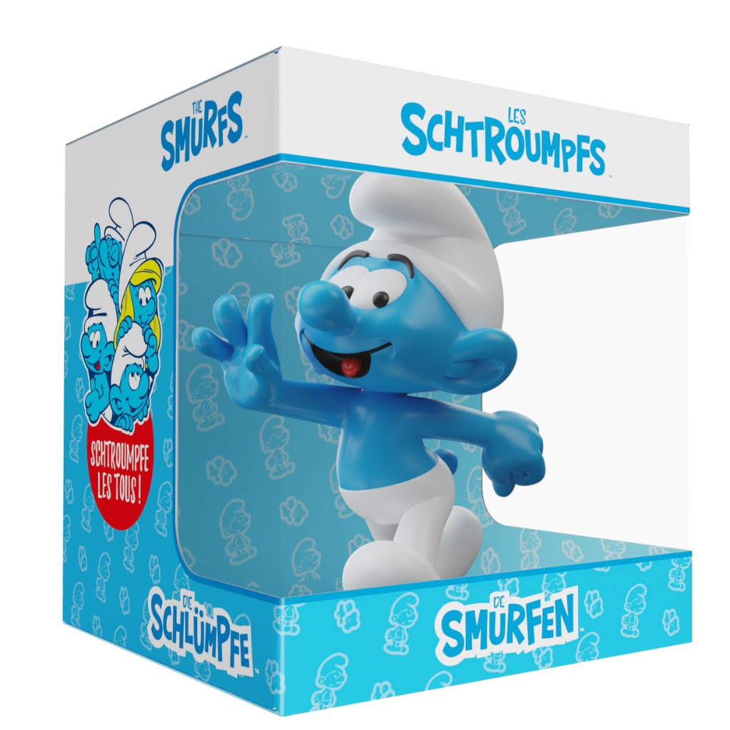 Figurine Les Schtroumpfs - Schtroumpf - secondaire-1