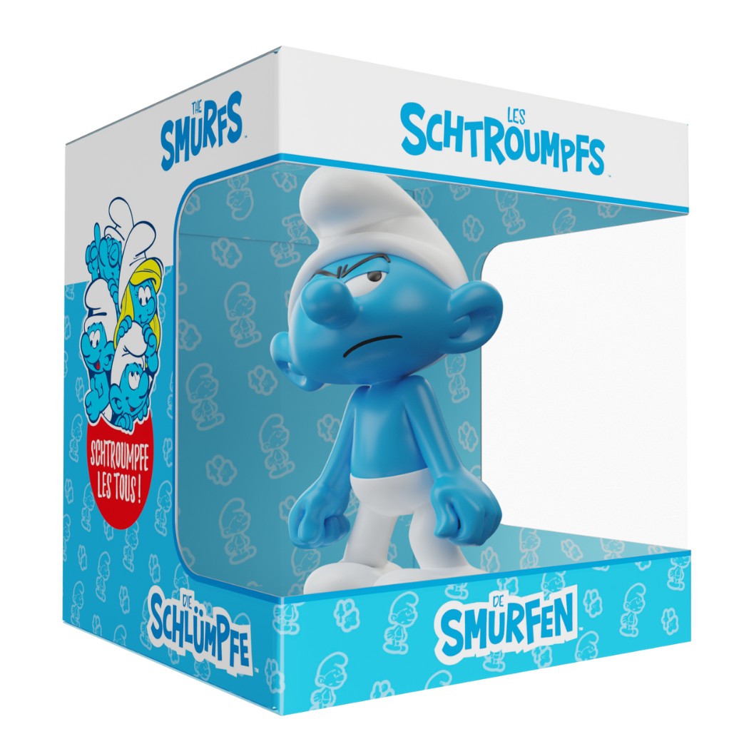 Figurine Les Schtroumpfs - Schtroumpf Grognon - secondaire-1