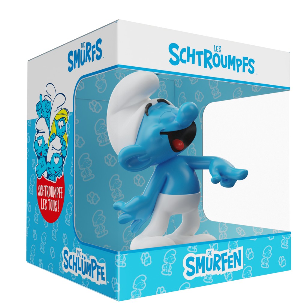 Figurine Les Schtroumpfs - Schtroumpf Farceur - secondaire-1