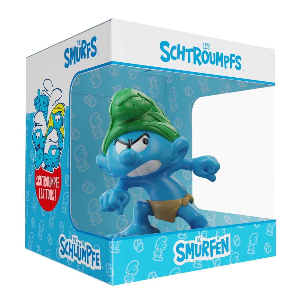 Figurine Les Schtroumpfs - Schtroumpf Sauvage - secondaire-1