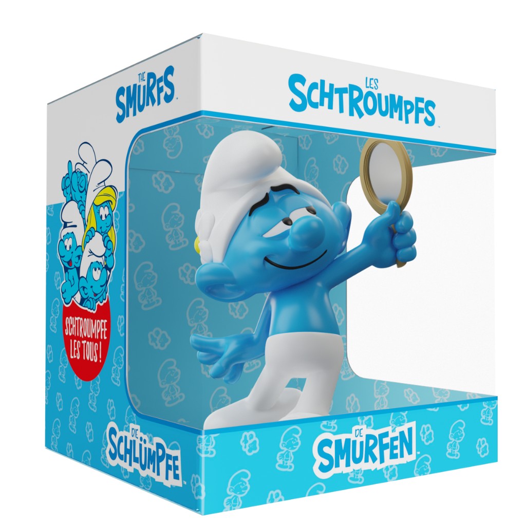 Figurine Les Schtroumpfs - Schtroumpf Coquet - secondaire-1