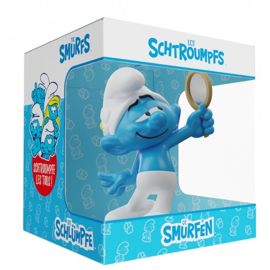 Figurine Les Schtroumpfs - Schtroumpf Coquet - secondaire-1