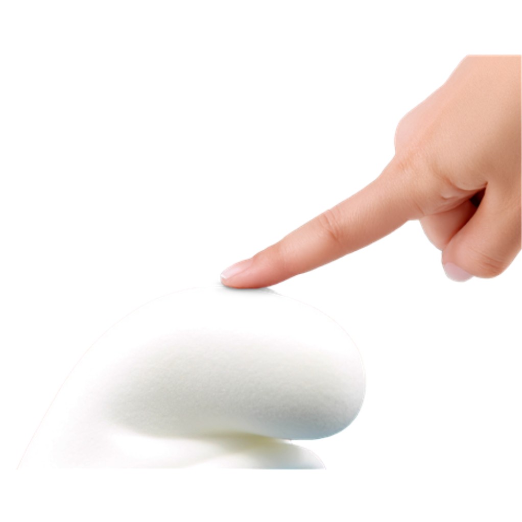 Figurine Les Schtroumpfs - Schtroumpf Blanc et Bleu Flocked - secondaire-5