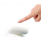 Figurine Les Schtroumpfs - Schtroumpf Blanc et Bleu Flocked - secondaire-5