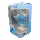 Figurine Les Schtroumpfs - Schtroumpf Blanc et Bleu Flocked - secondaire-7
