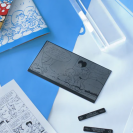 Plaque émaillée - Johan et Pirlouit - La Flûte à Six Schtroumpfs - secondaire-2