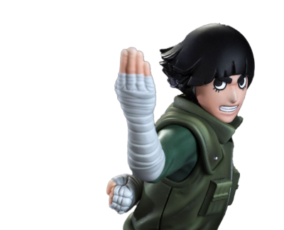 Rock Lee (Naruto) - Collection XTRA - secondaire-1