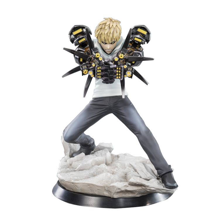 Genos (One Punch Man) - Collection XTRA - secondaire-1