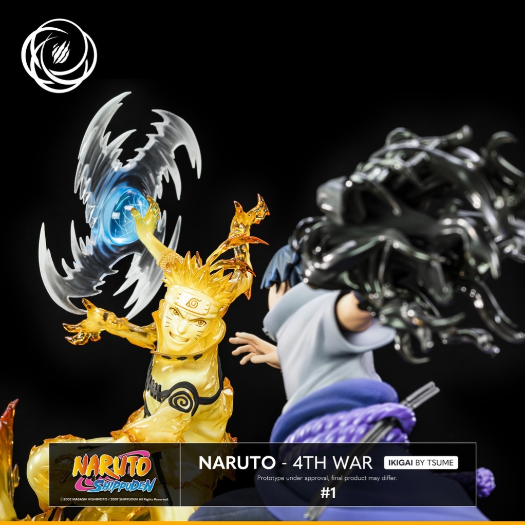 Tsume Ikigai Naruto Neuve Scellee - Résine » TSUME ART