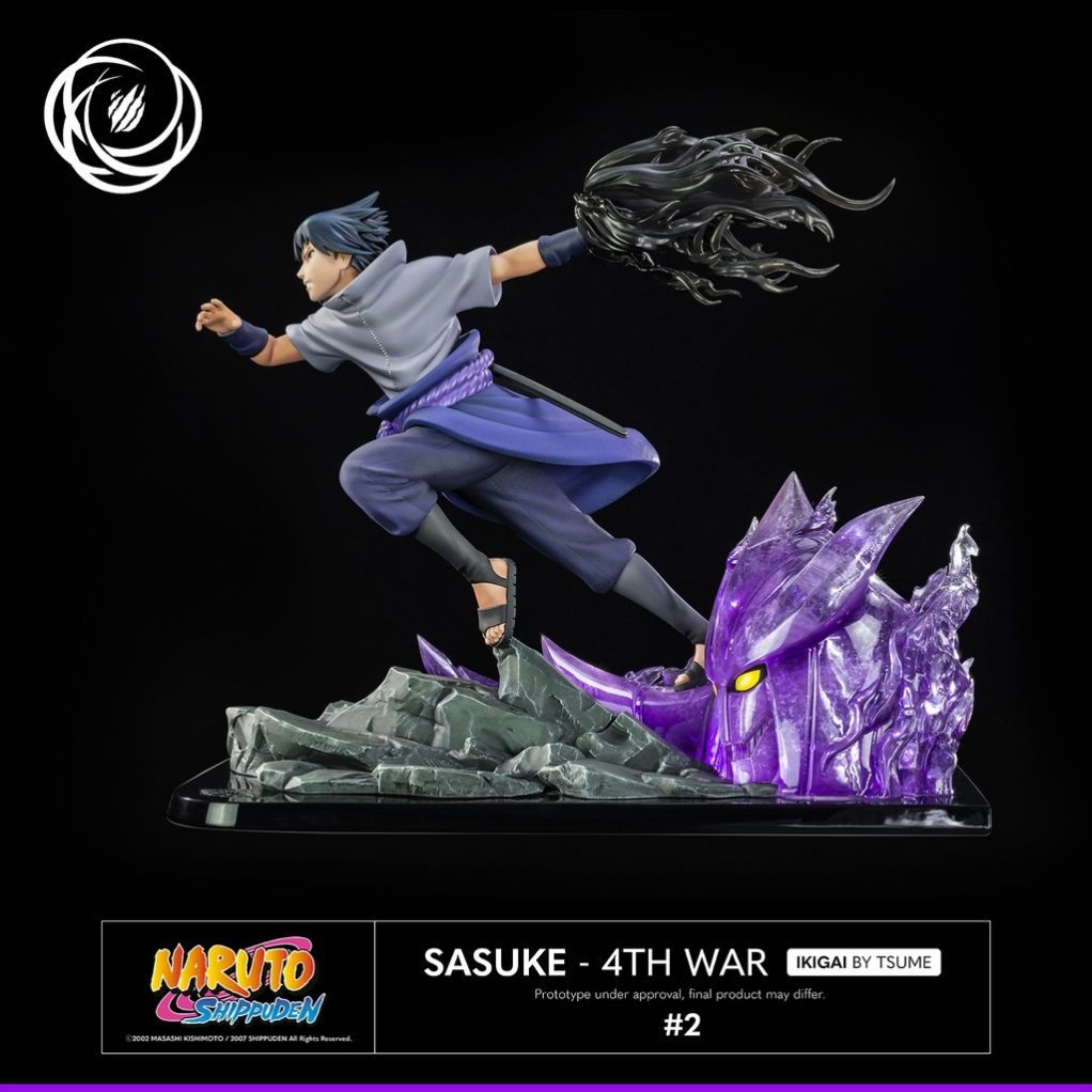 statue tsume sasuke ikigai - REPERE GEEK